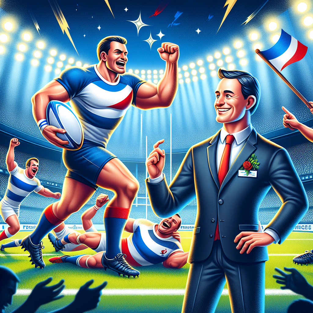 🏉💪La Convention FFR-LNR réinventée pour le XV de France: Ugo Mola ébloui! 👏🌟