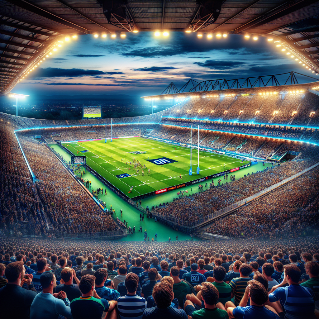 "🎉 Quels clubs du Top 14 illuminent les gradins en ce début de saison ? Découvrez leur taux de remplissage impressionnant !"