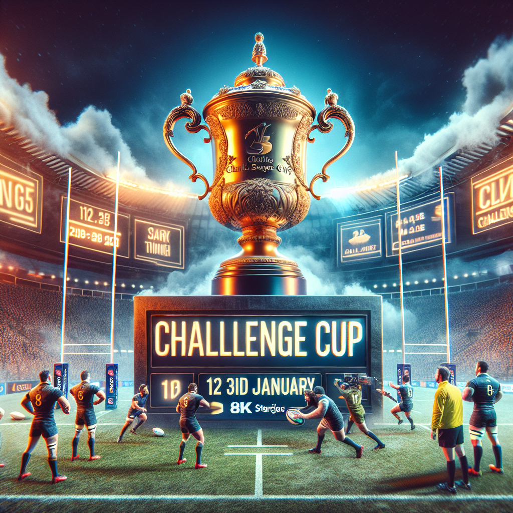 🏉📺 Découvrez quand et où voir les matchs captivants de la 3e journée de la Challenge Cup ! ⚡️📆🔥