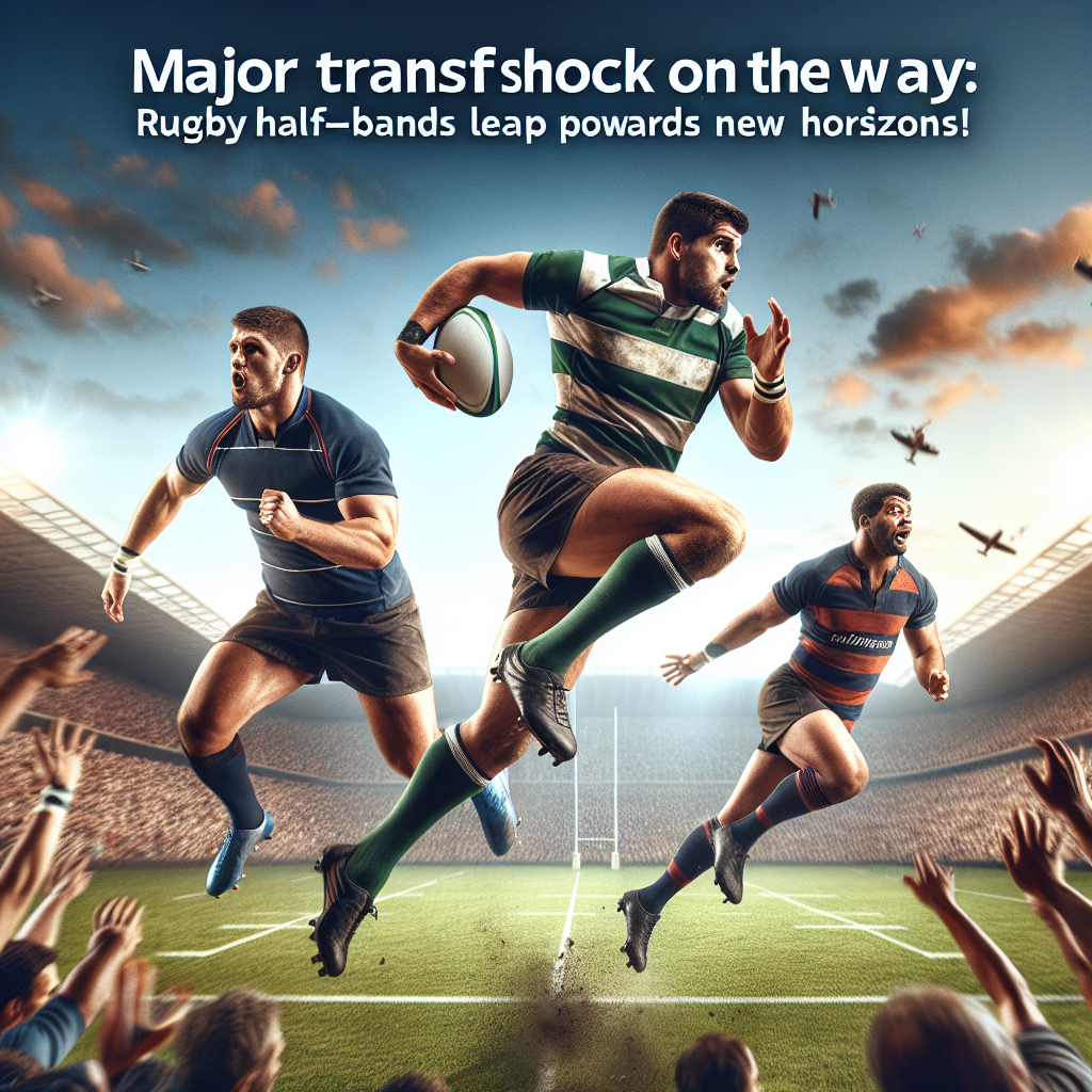 💥 Transfert de choc en vue ⚡️: Les demis d'ouverture font le grand saut vers de nouveaux horizons ! 🏉(2025)