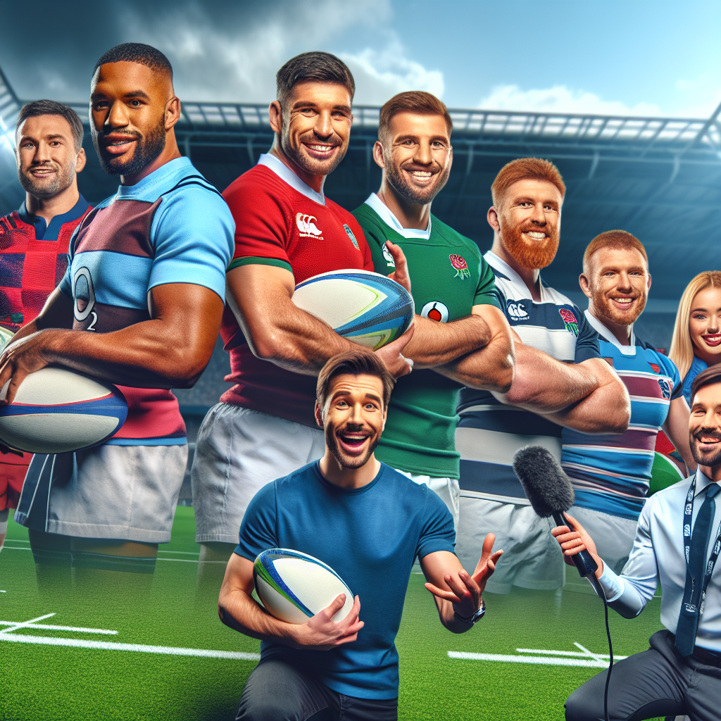 Les choix forts des journalistes d'Actu Rugby pour le Tournoi des 6 Nations 2024 ! 💪🏉✨