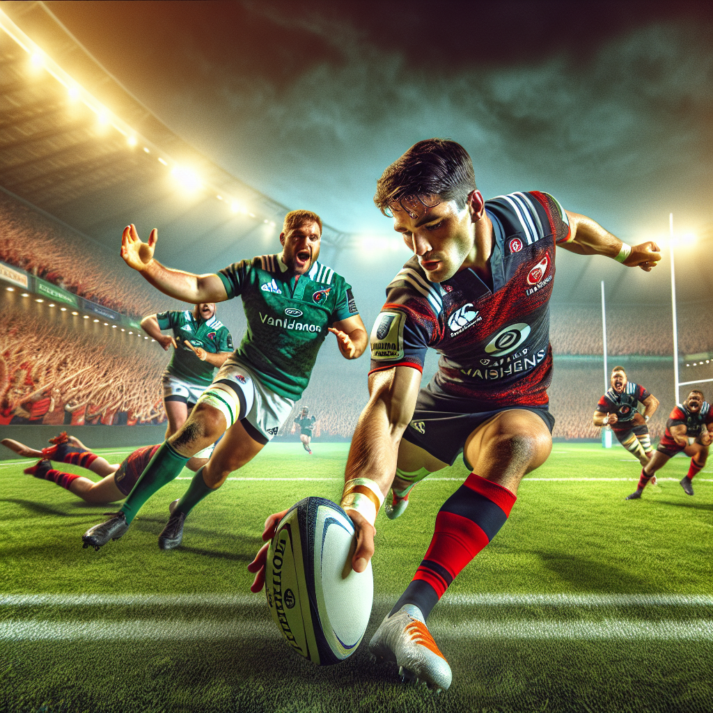 🏉 Éblouissant ! 💥 Toulon vs. Munster : Un essai sensationnel qui défie les lois du possible ! 🌟