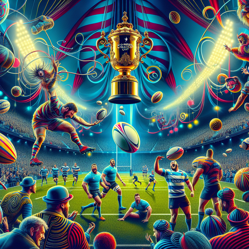 La "Champions Cup" transformée en véritable 🎪 cirque 🤹‍♂️ : retour sur les déboires du RC Toulon et du Munster selon les réseaux sociaux !