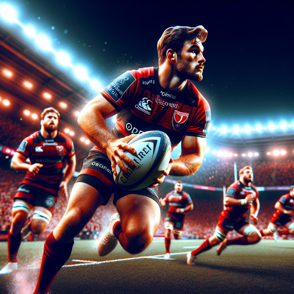 🔥 Sensationnel ! 🏉 Toulouse écrase l'Ulster avec un Dupont en feu et se qualifie pour les 8e de Champions Cup 🎉