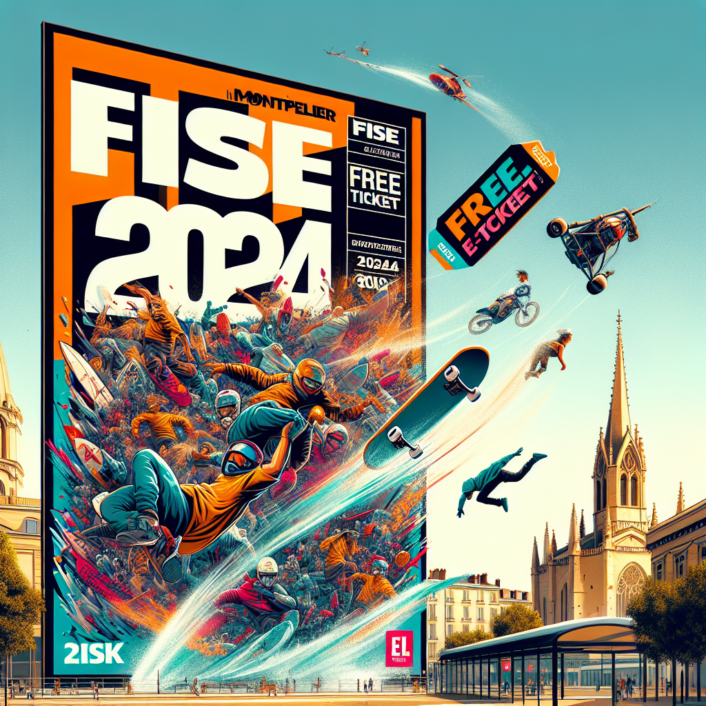 Montpellier : les e-tickets gratuits bientôt disponibles pour le FISE 2024 ?
