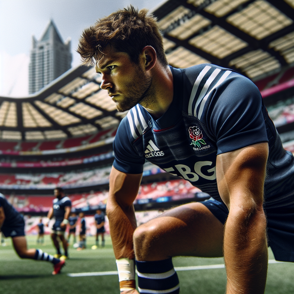 "🏉 La route vers la Champions Cup : Antoine Dupont garde les pieds sur terre à Toulouse !"