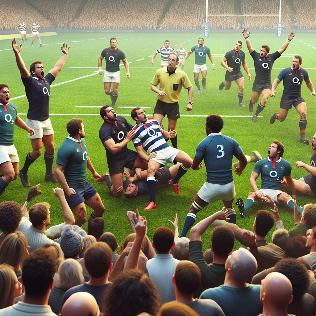 🔴🏉 Carton jaune explosif de Barbeary : les réseaux sociaux s'enflamment lors de Bath vs Racing 92! 🌪️💥