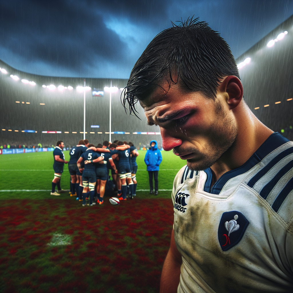 🏉 "Forfait bouleversant de Pierre Bourgarit : La Rochelle blessée en Champions Cup 😔"