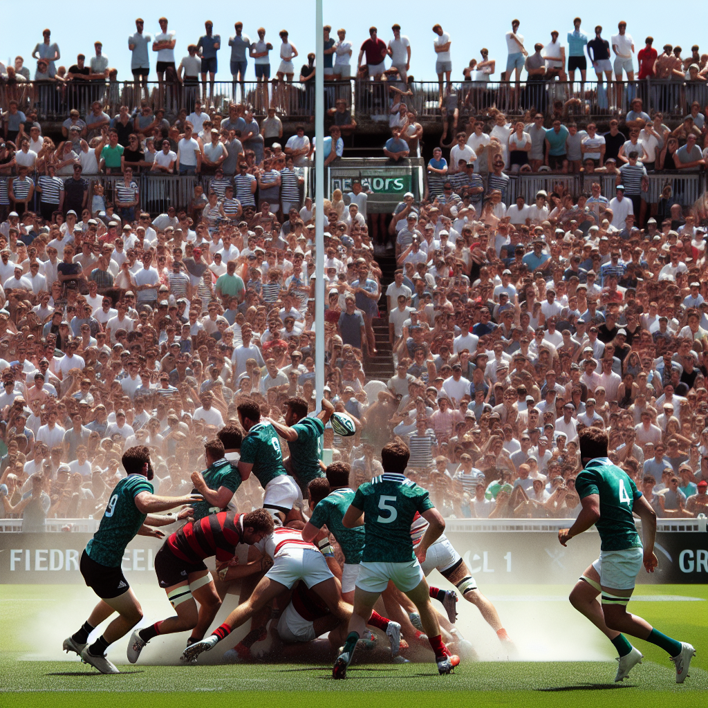 🏉 Les résultats sensationnels de la 13e journée de Rugby Fédérale 1 et les classements excitants des 4 poules 💥📊