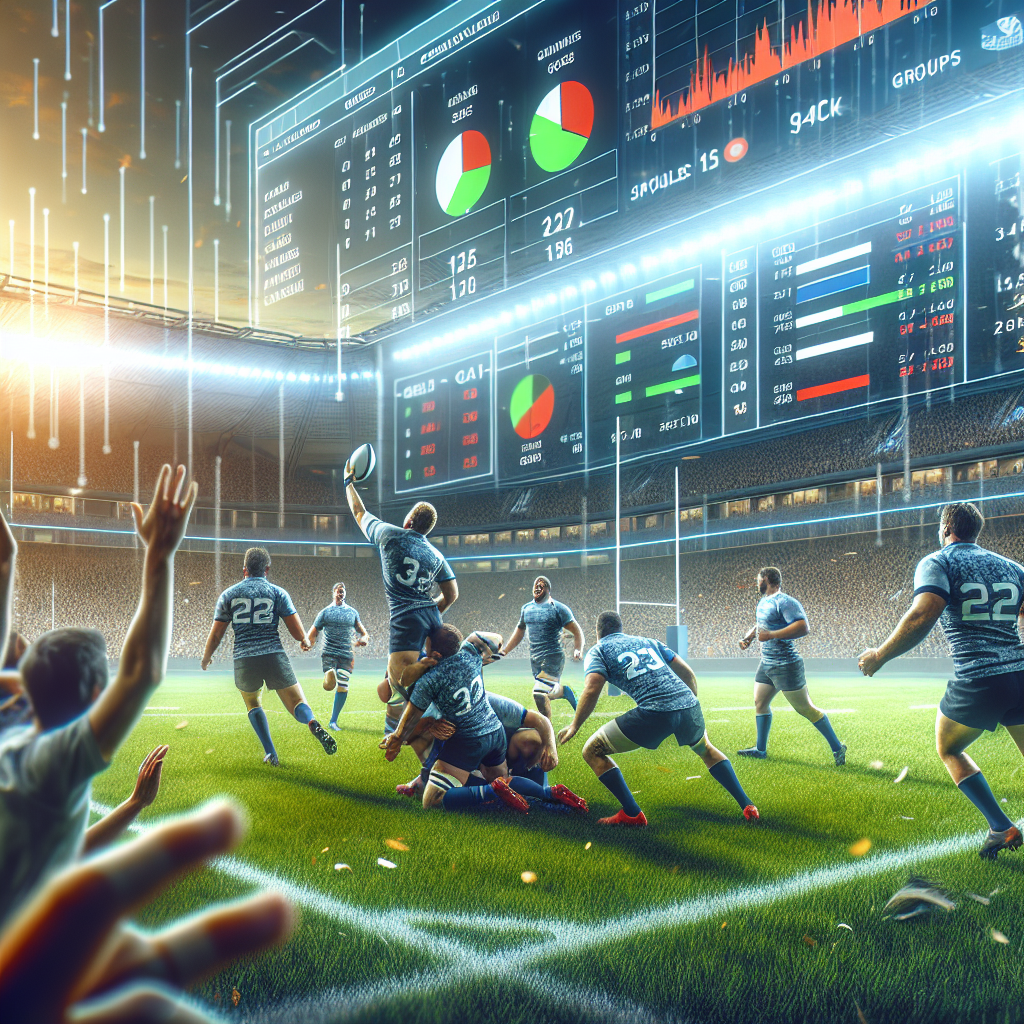 🏉📊 Tous les résultats de la 12e journée du rugby amateur en Fédérale 2! Qui se démarquera dans les 8 poules? 🥇✨