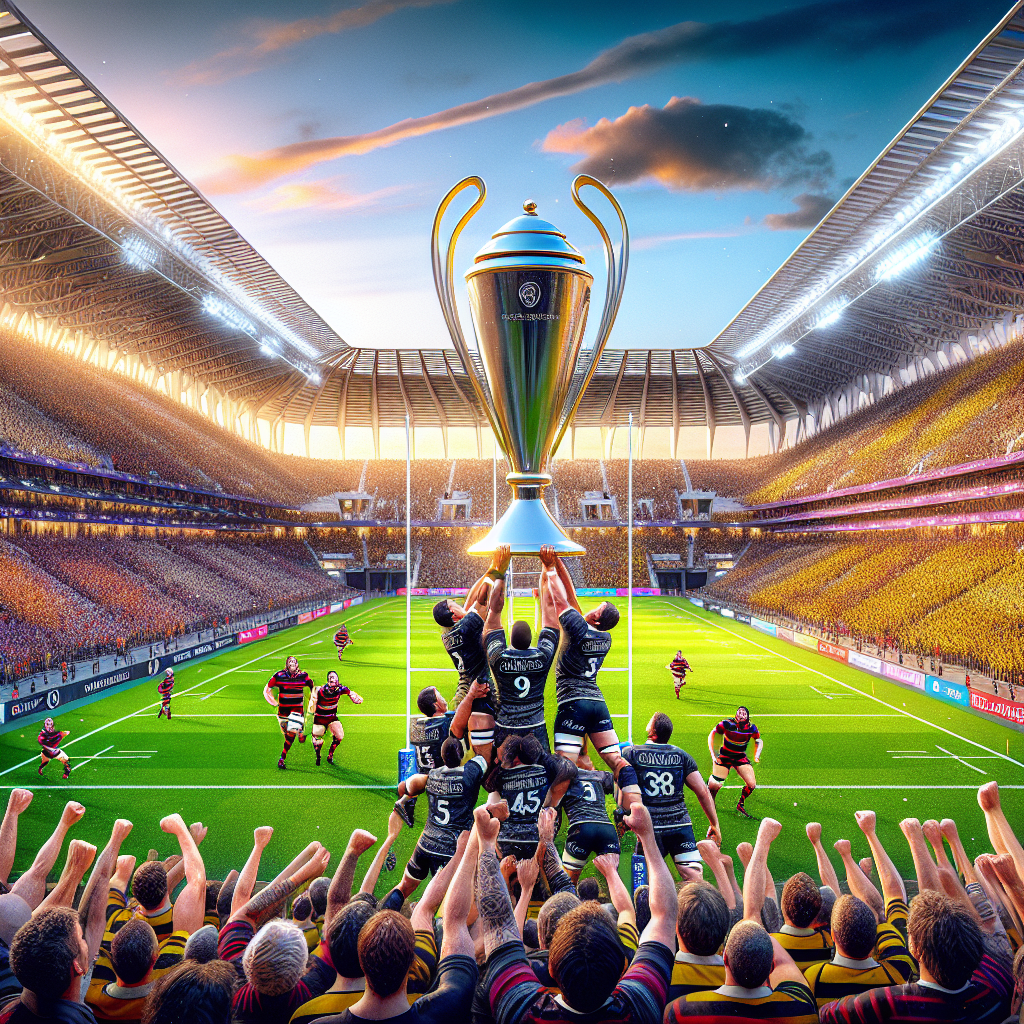 "Toulouse 🏉: Comment s'assurer que la phase finale de la Champions Cup reste à la maison 🏆❓"