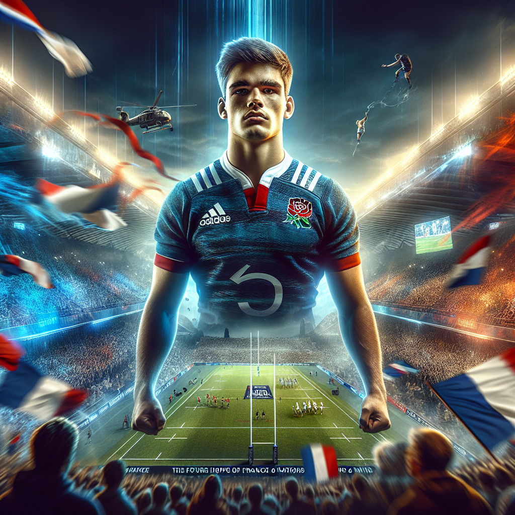 🏉 "Qui remplacera Bourgarit ? Découvrez le futur espoir du 🇫🇷 XV de France pour les 6 Nations 2024 !"