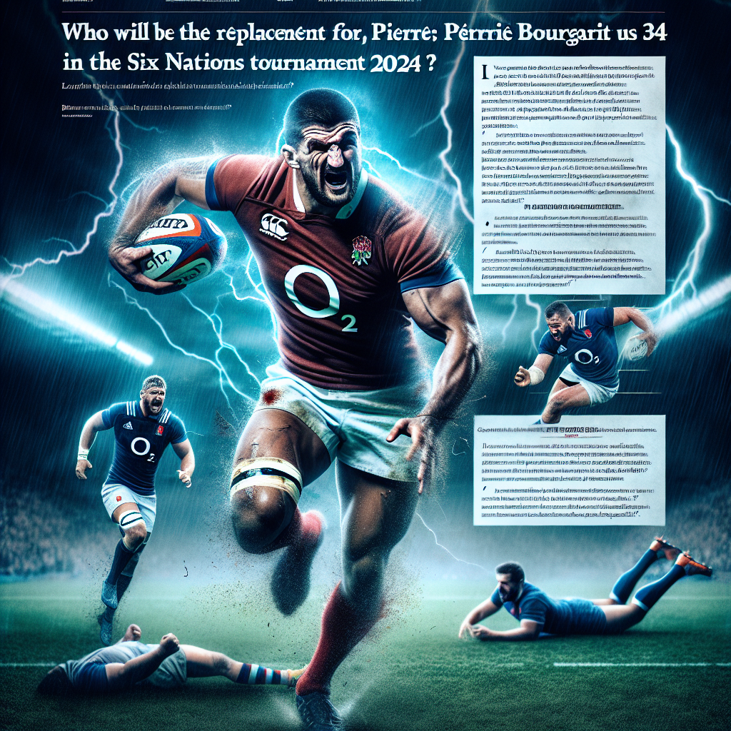 🏉 Qui sera le remplaçant de 🇫🇷 Pierre Bourgarit dans la liste finale des 34 du XV de France pour le Tournoi des 6 Nations 2024? 💪✨