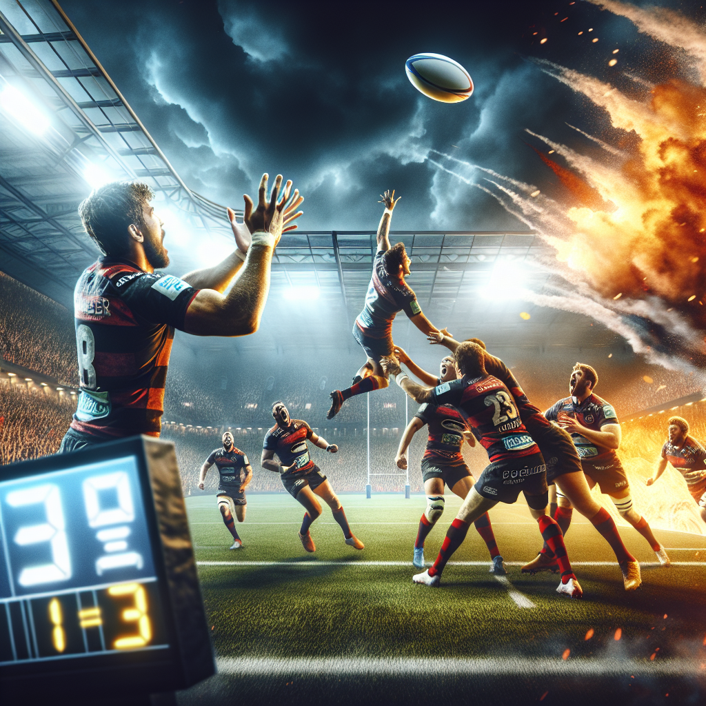 🏉🔥La folle remontée de Toulon en Champions Cup : un dernier espoir pour se qualifier en 8es ! 🚀💥