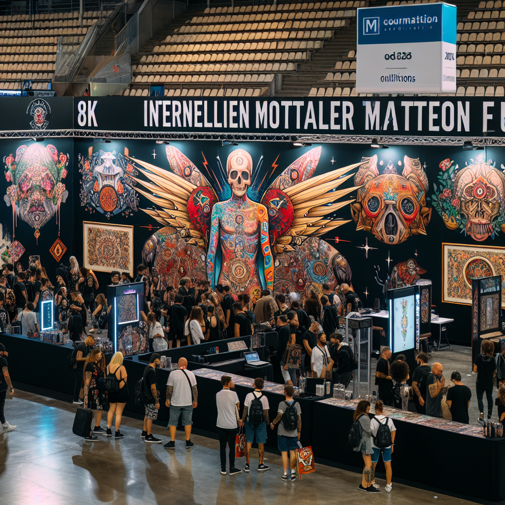 🌟 Vivez l'art corporel spectaculaire au Festival International Montpellier Tattoo 2024 🎨💥