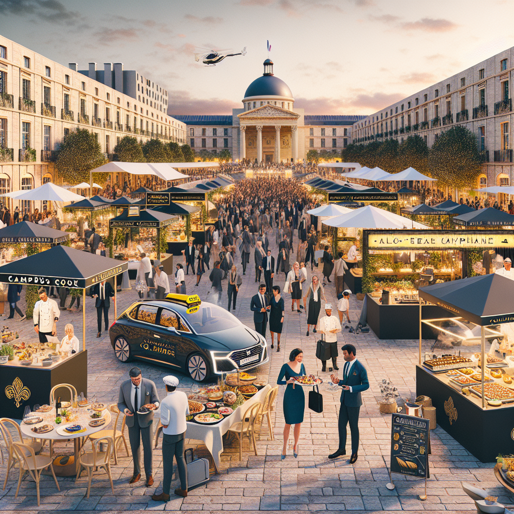 🍽️🎉 Préparez-vous pour Campus Cook 2024, le plus grand salon de restauration universitaire en France! 🎓🍲