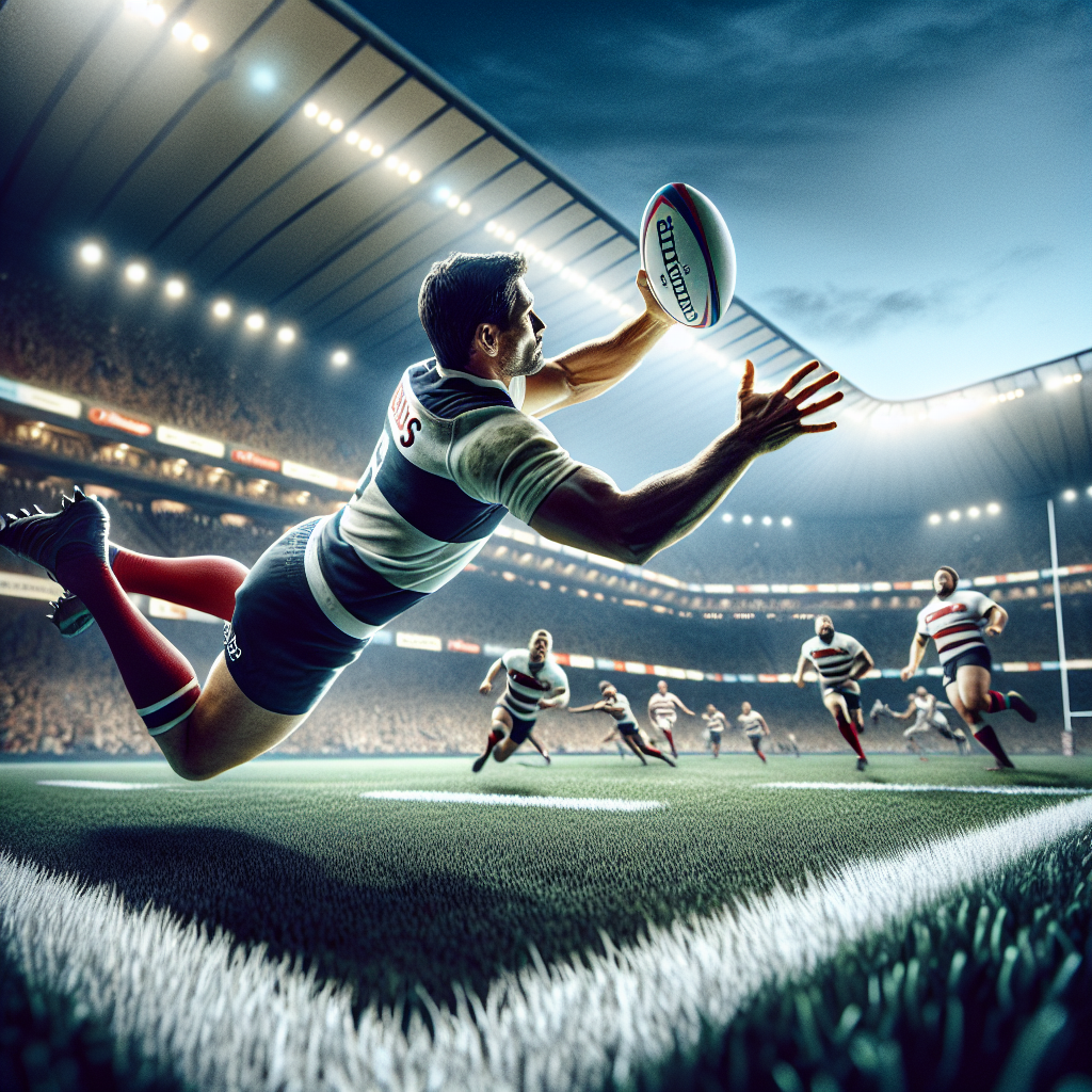 🏉 L'époustouflant plongeon diabolique de Jalibert - Le masque d'ovale décapant Bordeaux-Saracens 🌪️