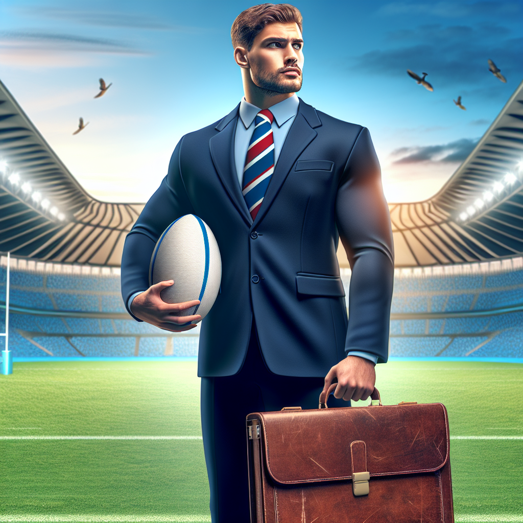🏉 Rugby⚡️Louis Rees-Zammit met un terme à sa carrière pour une reconversion étonnante ! 😮💼