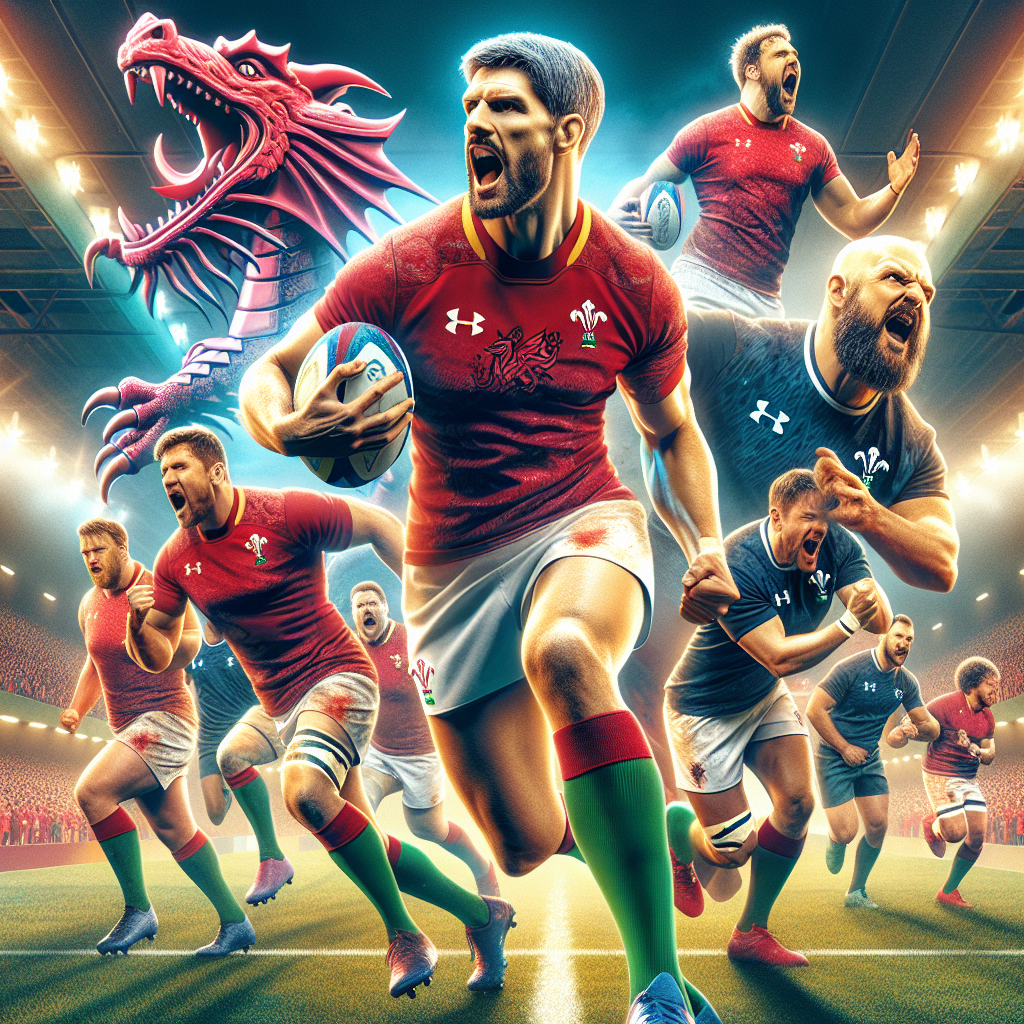 🏉🏴󠁧󠁢󠁷󠁬󠁳󠁿 Tournoi des 6 Nations 2024 : Wales dévoile son escadron de guerriers du rugby 🐉🌟 La liste des 34 joueurs sélectionnés révélée !