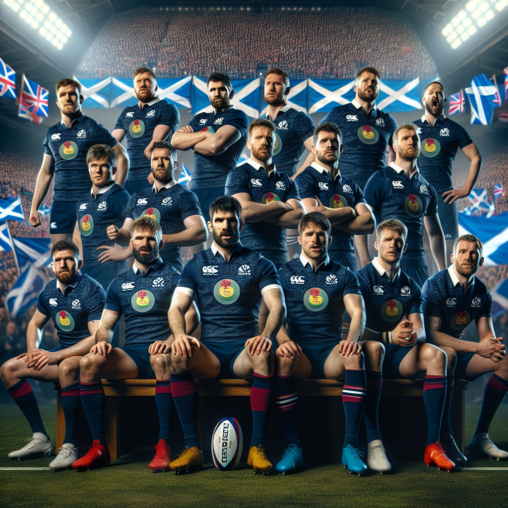 🏉 L'Écosse dévoile sa Dream Team pour le Tournoi des 6 Nations 2024! 💪🏴󠁧󠁢󠁳󠁣󠁴󠁿