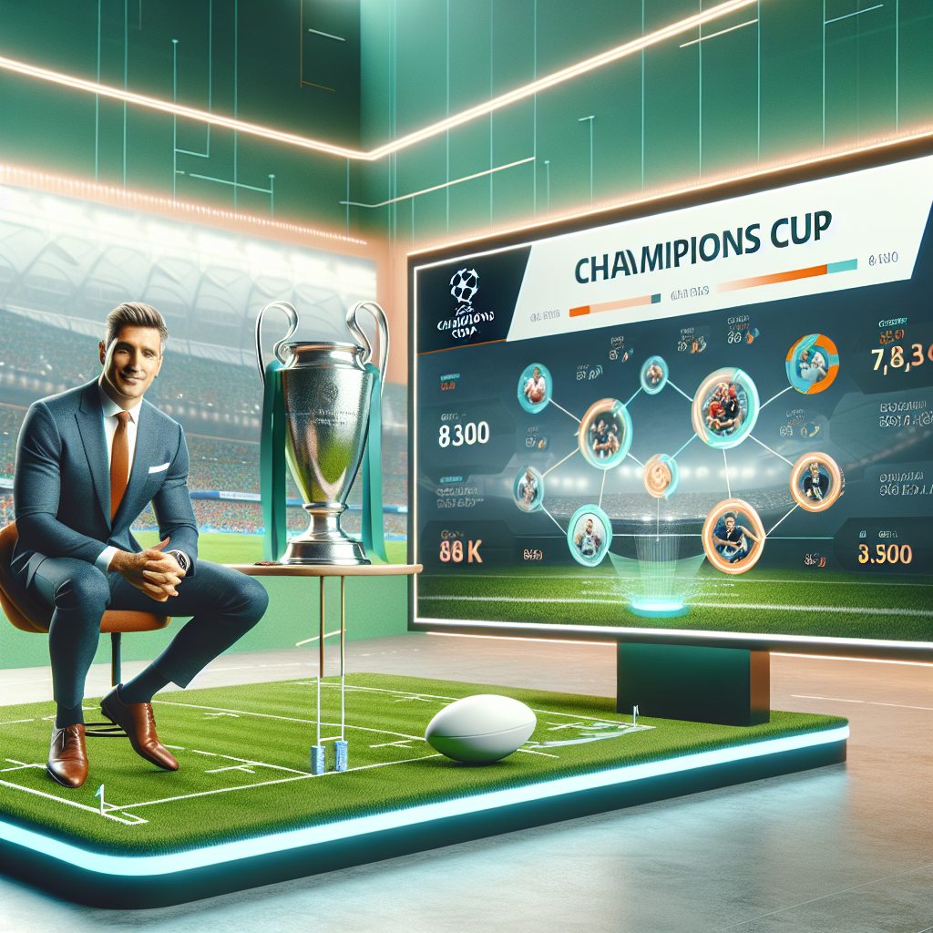 "La 🏉 Champions Cup en perte de souffle : Matthieu Lartot décrypte l'état de la compétition!"