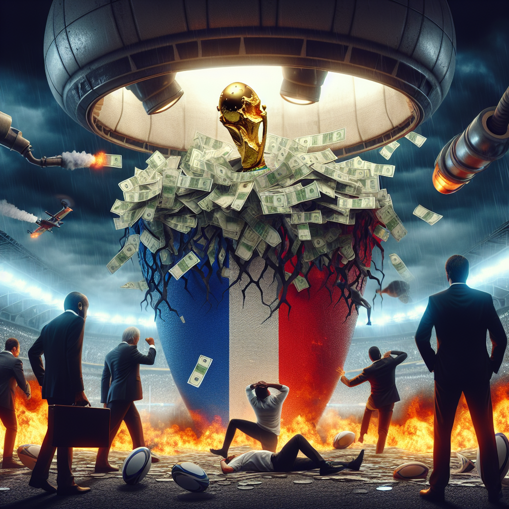 🏉💸 La France prête à payer le prix fort pour la Coupe du Monde de rugby 💰🌍
