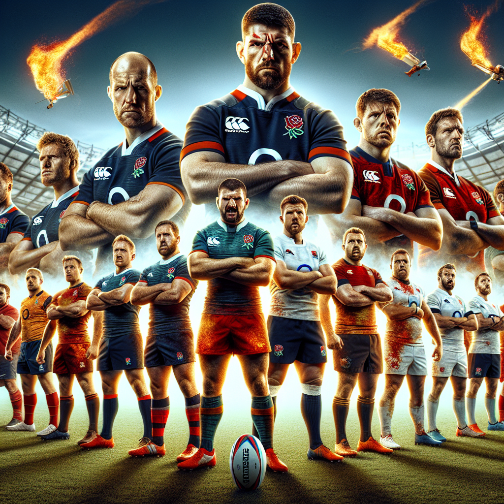 🏉💪 6 Nations 2024 : Découvrez les 34 joueurs choisis par Galthié pour représenter le XV de France! 🇫🇷🔥