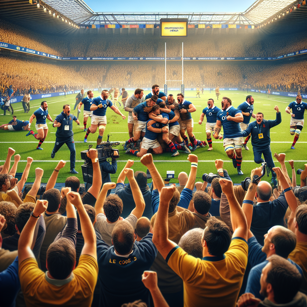 🏉 Bilan du XV de France pour les 6 Nations 2024 : Le succès se poursuit pour le "Le Coq" ! ✨