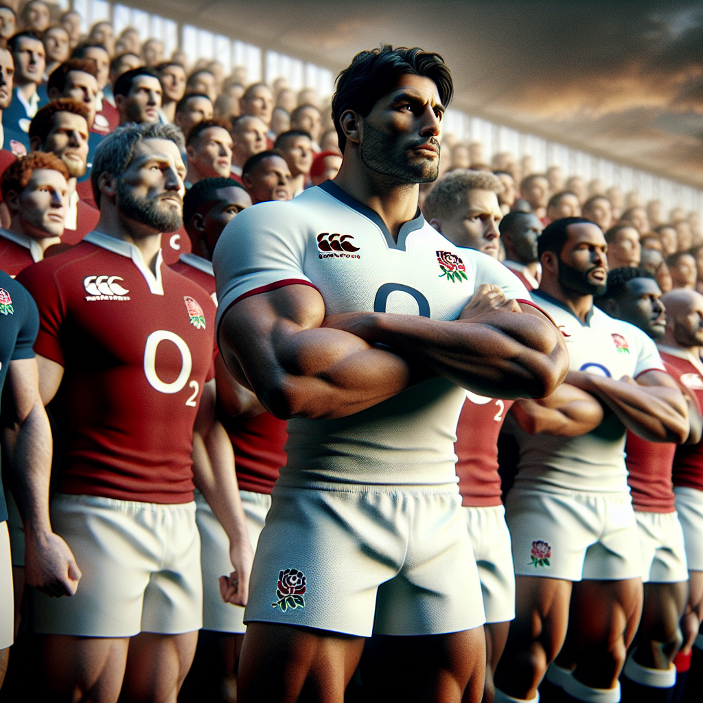 🏉 Liste des 36 joueurs sélectionnés pour l'Angleterre 🌟 Découvrez le dream team qui défendra les couleurs anglaises lors du Tournoi des 6 Nations 2024 💪😍 #RugbyPassion