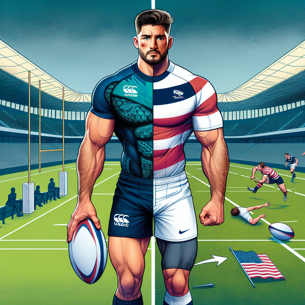 "Du Rugby au Football Américain: Rees-Zammit face à de nombreux défis! 🏉🏈"
