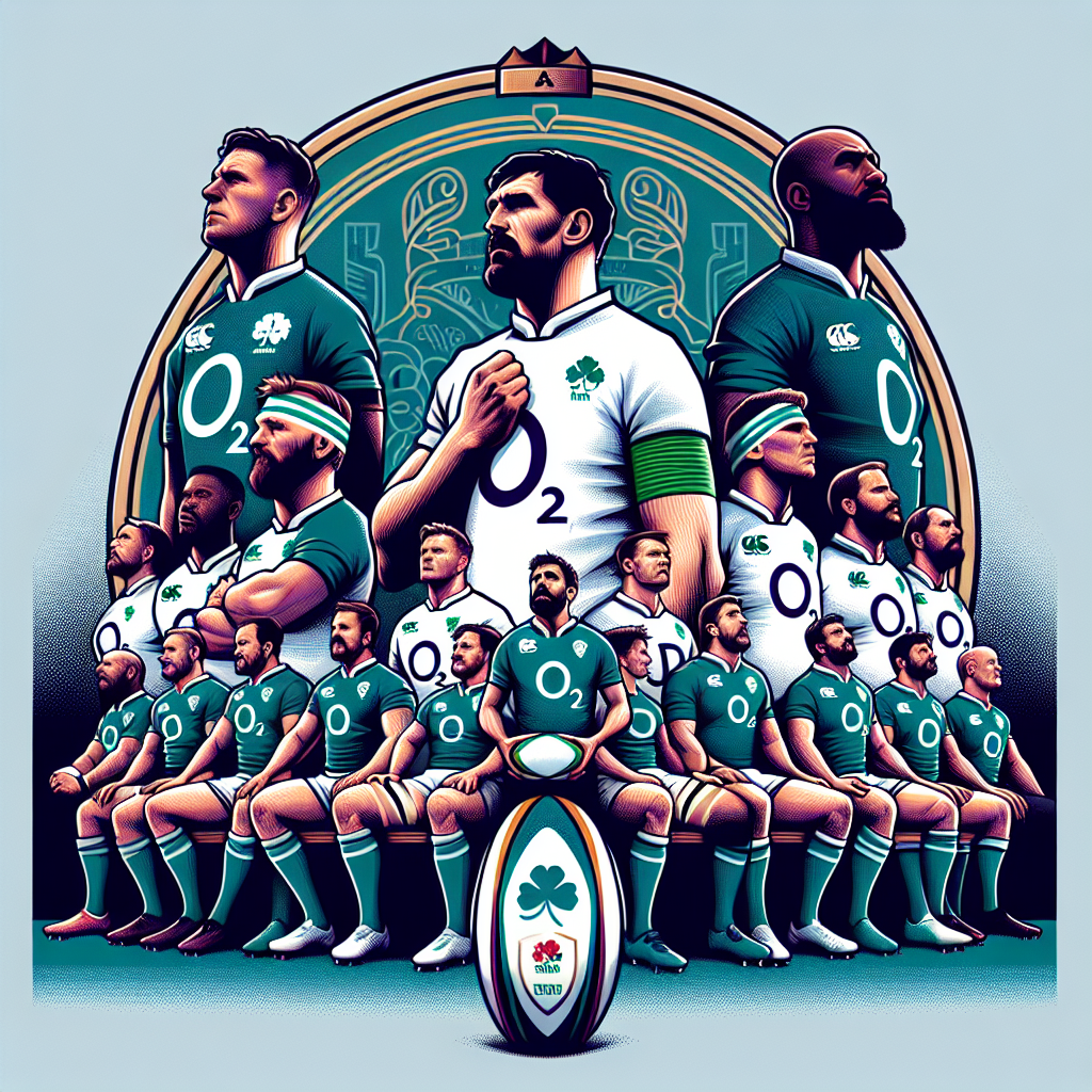 🏉 Le Tournoi des 6 Nations : O'Mahony nommé capitaine dans une équipe irlandaise sans surprise ! 🇮🇪🔥