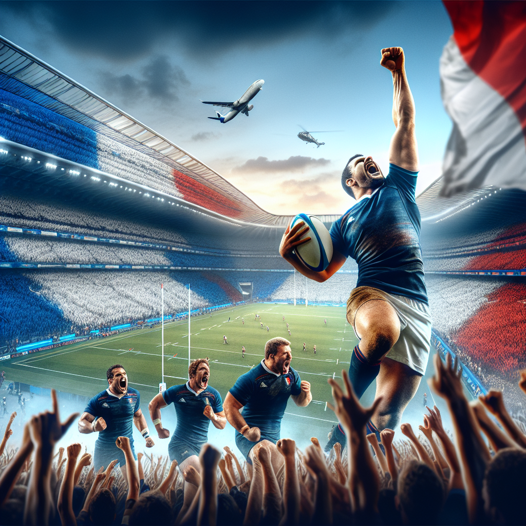 🏉 Galthié dévoile son équipe de choc: Alldritt capitaine, Willemse & Lebel sélectionnés ! 💪🇫🇷