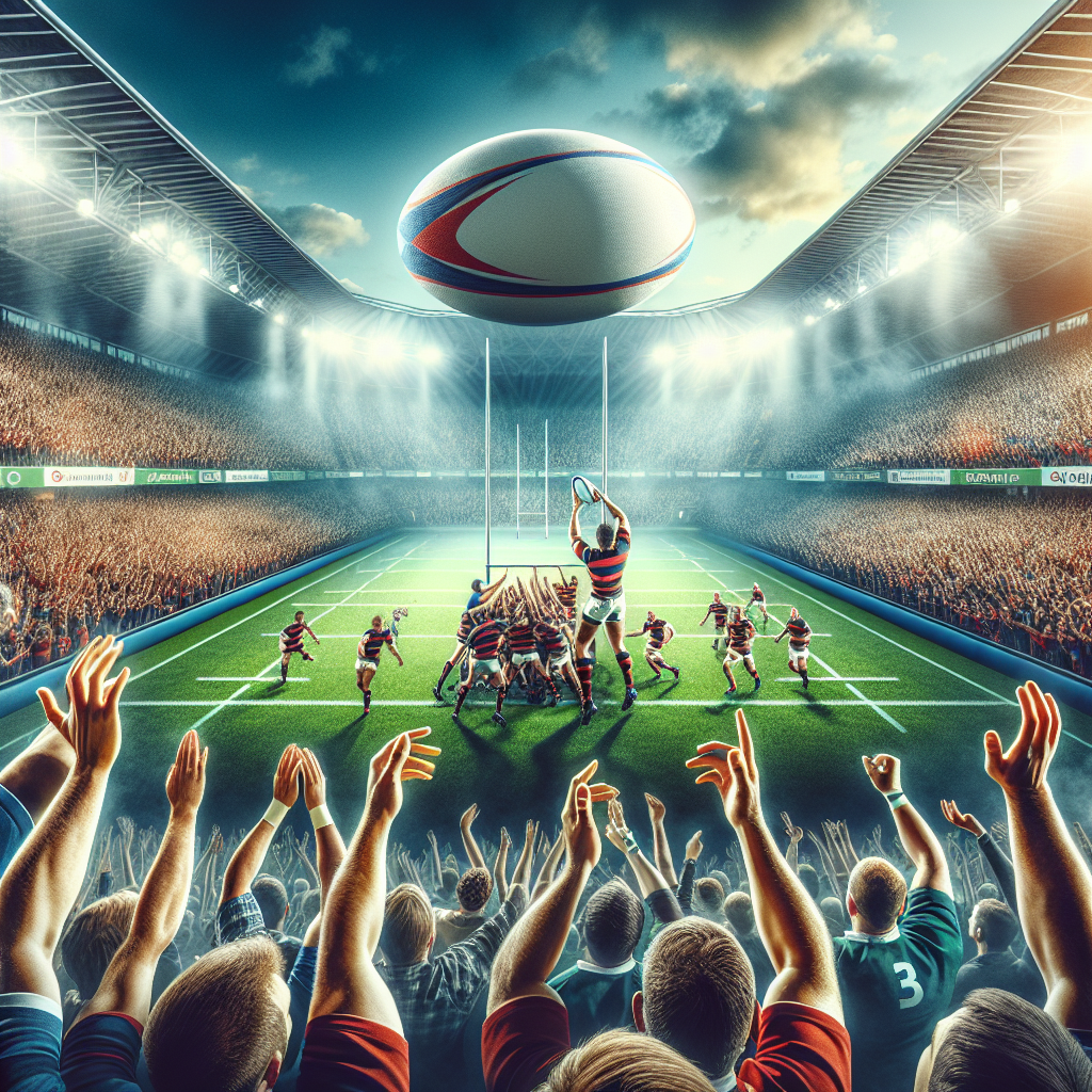 "🏉 Le choc des Titans : Découvrez où et quand regarder les matchs de la 4ème journée de la Champions Cup 📺🌍"