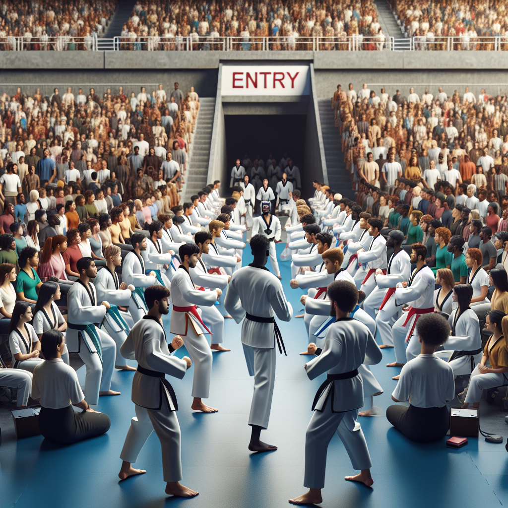 Montpellier : les champions régionaux de Taekwondo en lice au FDI Stadium et c'est gratuit