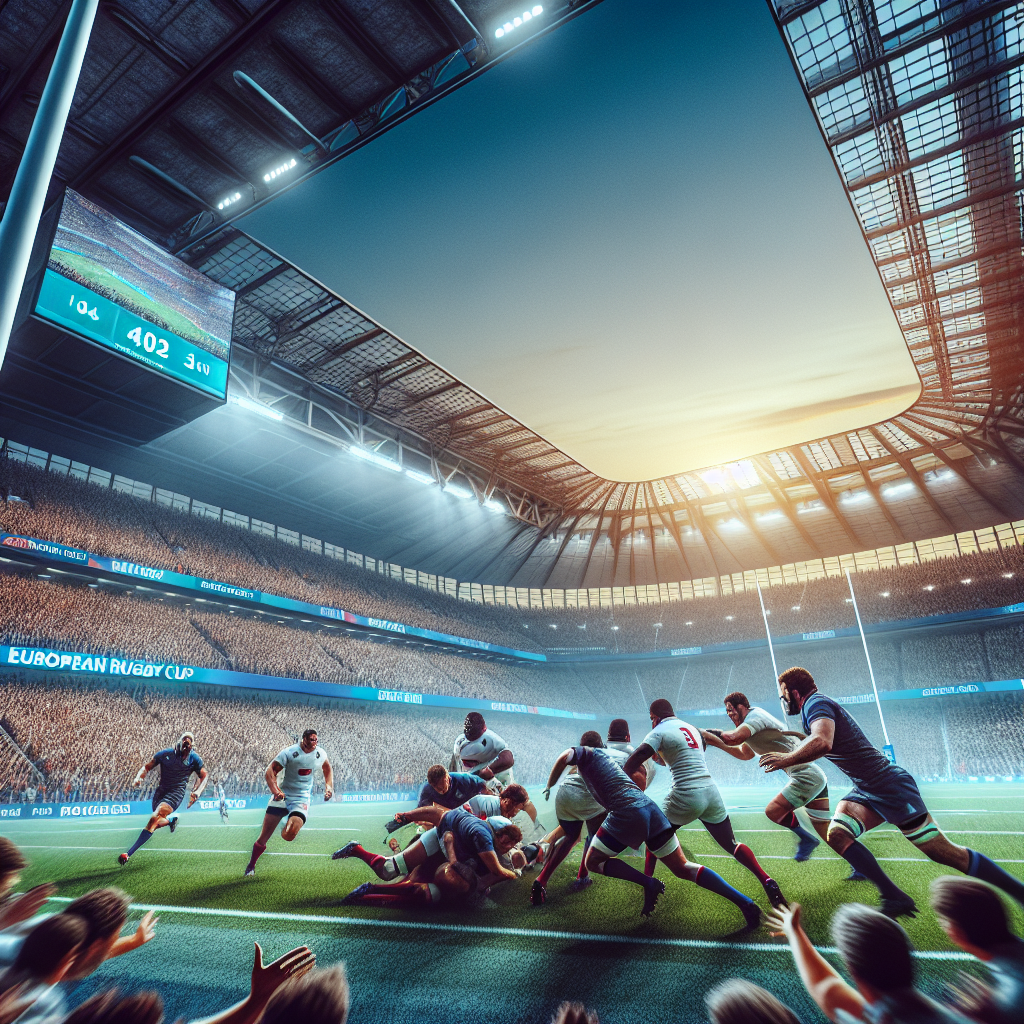 🏉 "Le défi européen continue ! Découvrez tout ce que vous devez savoir sur les matchs de la 4e journée de la Coupe d'Europe de Rugby 🌍🏆📺"