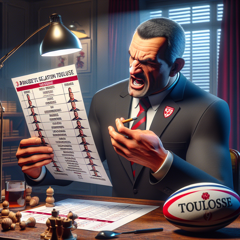 "Il est 👌 presque satisfait avec 9! 💪 La réaction de Mola face à la liste de Galthié pour les 34 joueurs de rugby 🏉"