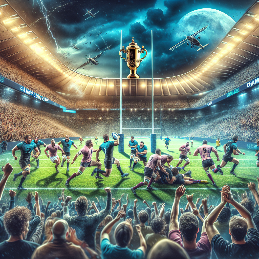 🏉💥 Stade Français vs Stormers : Un dénouement épique et interminable en Champions Cup 🌪️✨