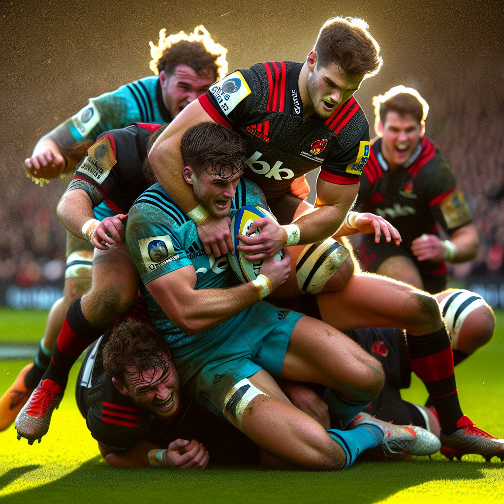 🏉 Résultats explosifs de la 16e journée de rugby: L'équipe surprise crée la sensation! 🎉