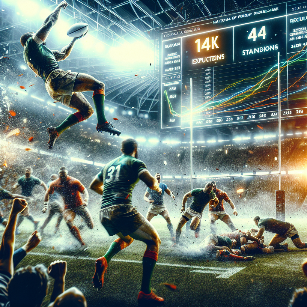 🏉💥 Explosif ! Découvrez les résultats saisissants de la 14e journée du rugby en Nationale 2 📊🔥