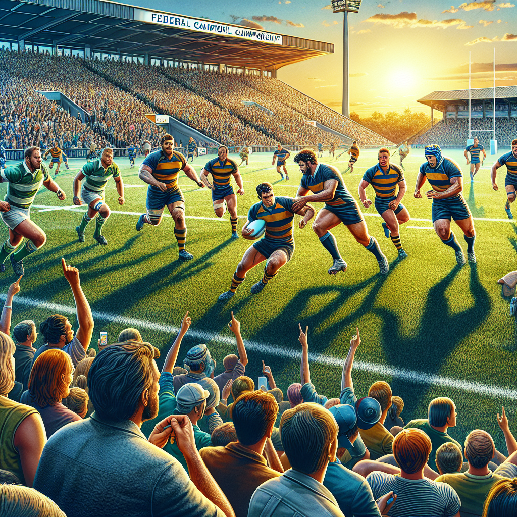 🏉 Résultats 14e journée & Classements des 4 poules de Rugby Fédérale 1 📊👀