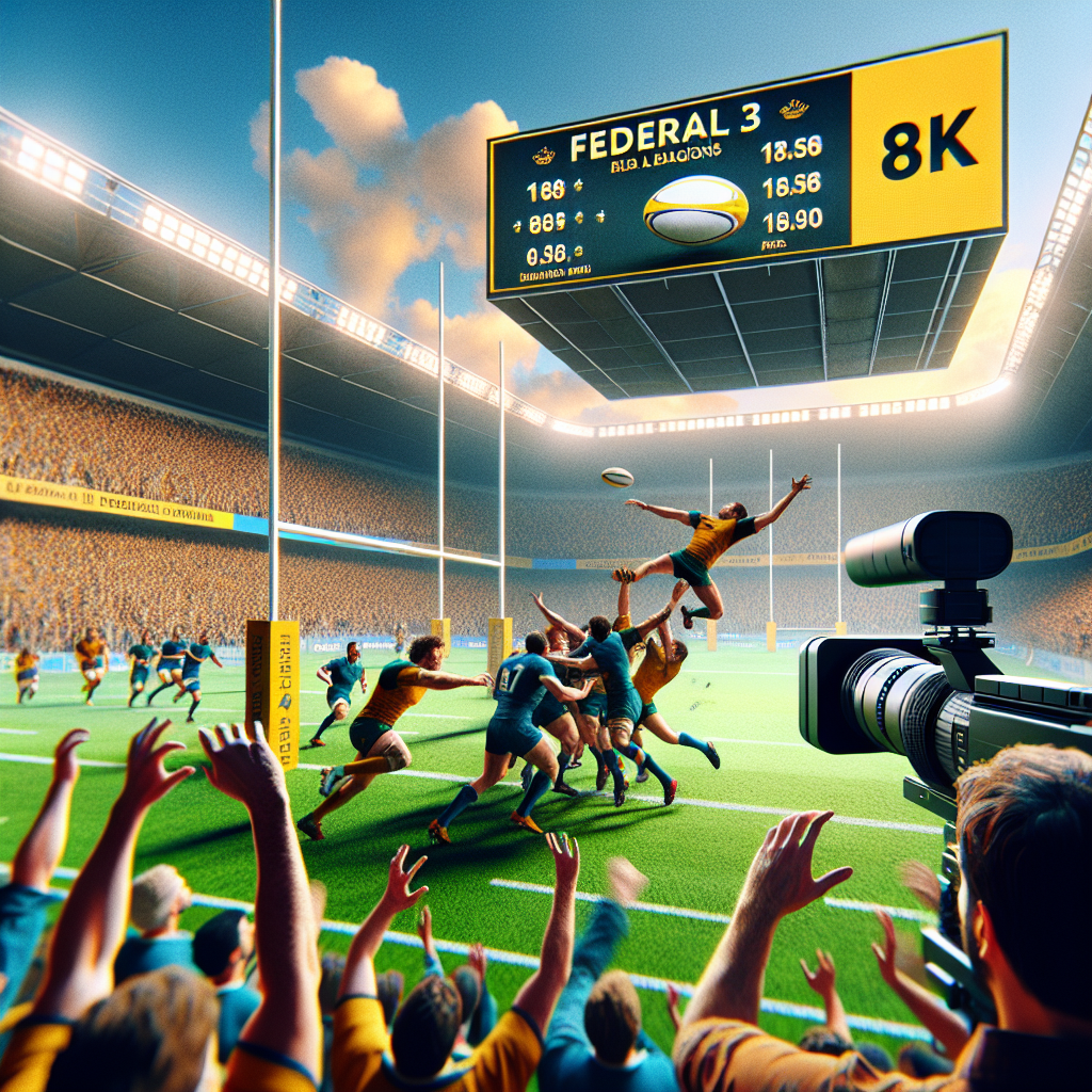 🏉💥 Résultats passionnants de la 11e journée en Fédérale 3 ! Découvrez qui domine les 18 poules ! 🥇📊