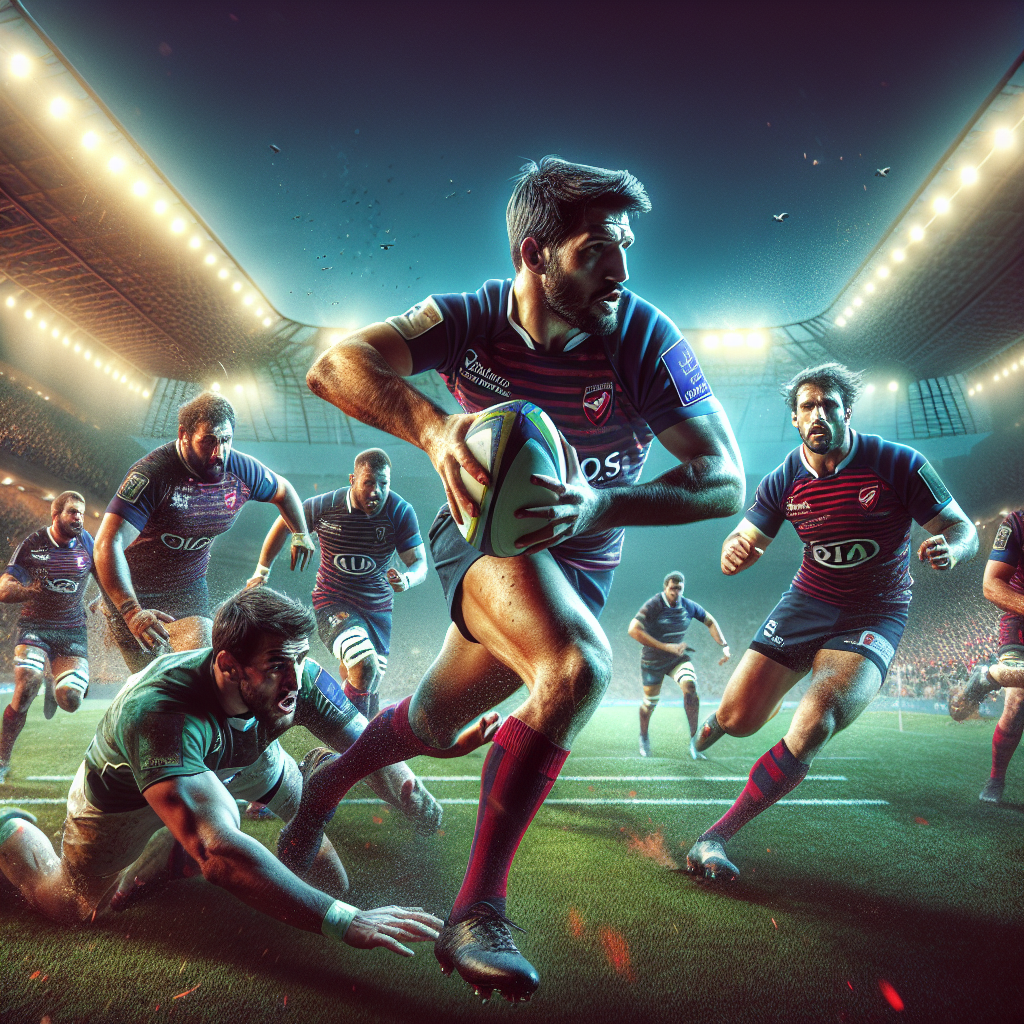 🏉 Les 8es de finales de la Champions Cup : Qui triomphera ? 🌟🏆