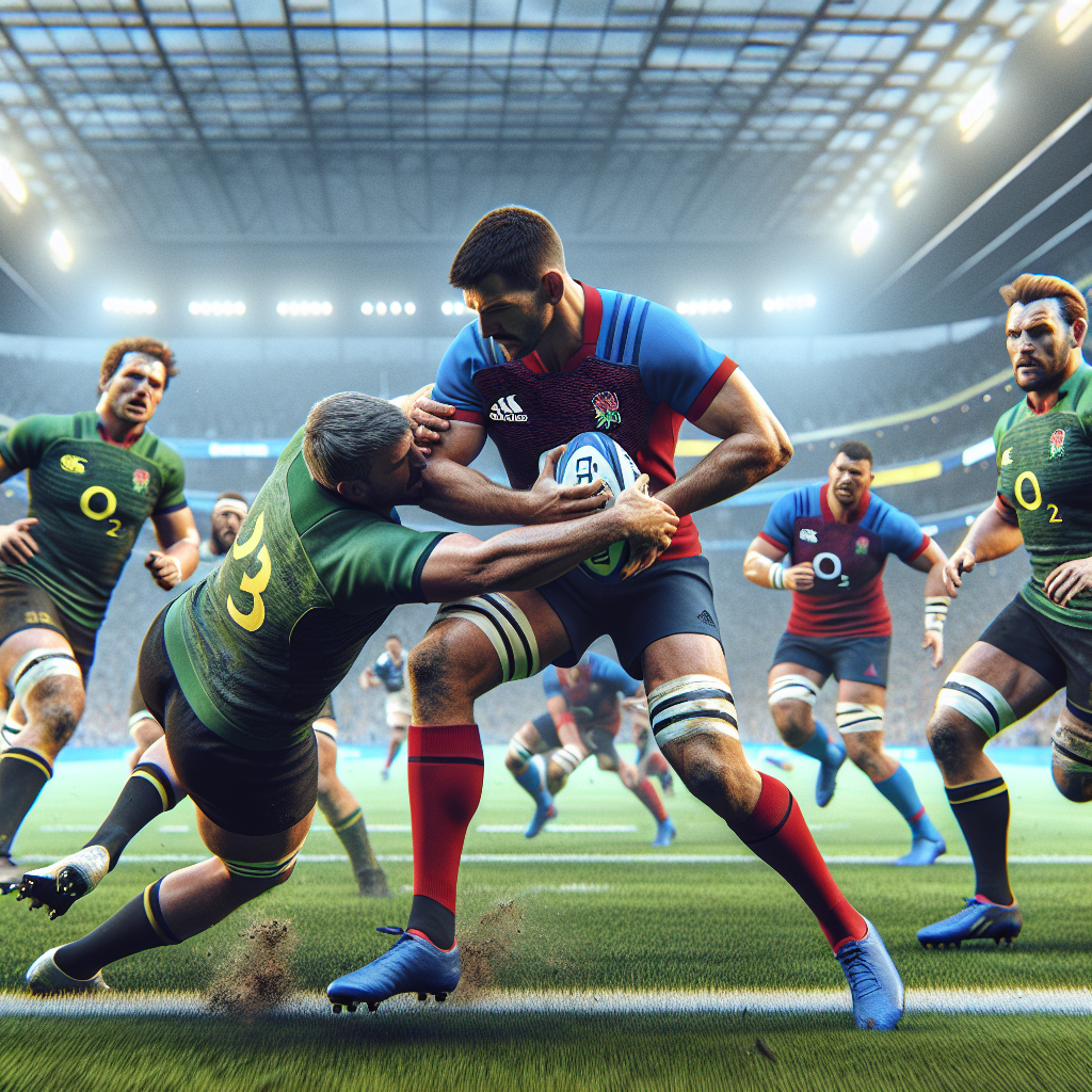 🏉 Qui seront les champions de la Coupe d'Europe ? Les duels époustouflants qui pourraient animer les quarts et les demi-finales ! 🌟