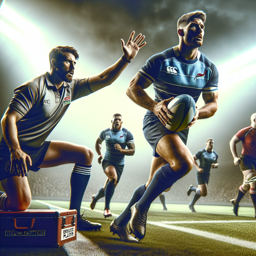 "🏉 Blessure d'Anthony Jelonch : Découvrez le remplaçant du XV de France pour le Tournoi des 6 Nations !"