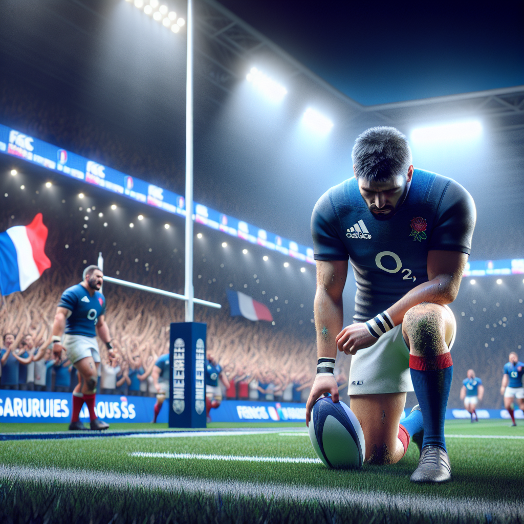 🏉 Le XV de France perd Emmanuel Meafou en ouverture du Tournoi des 6 Nations: un coup dur pour les Bleus! 😔🇫🇷