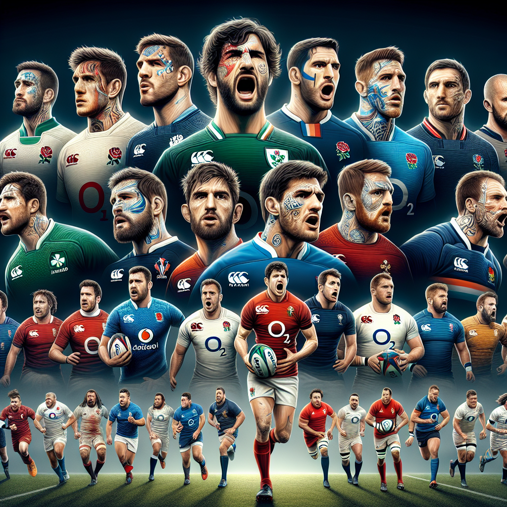 🏉 Les Groupes pour le Tournoi des 6 Nations 2024 dévoilés ! Découvrez les affrontements époustouflants qui attendent chaque équipe ! 😍🔥