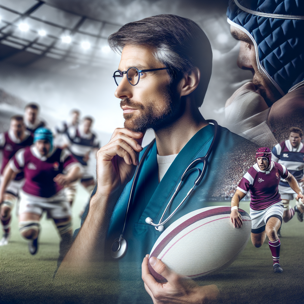 🏉🩺Le 🇫🇷XV de France redoute-t-il un forfait de 🏆Méa Fou⁉️ Un éminent chirurgien nous donne des réponses éclairées💡!