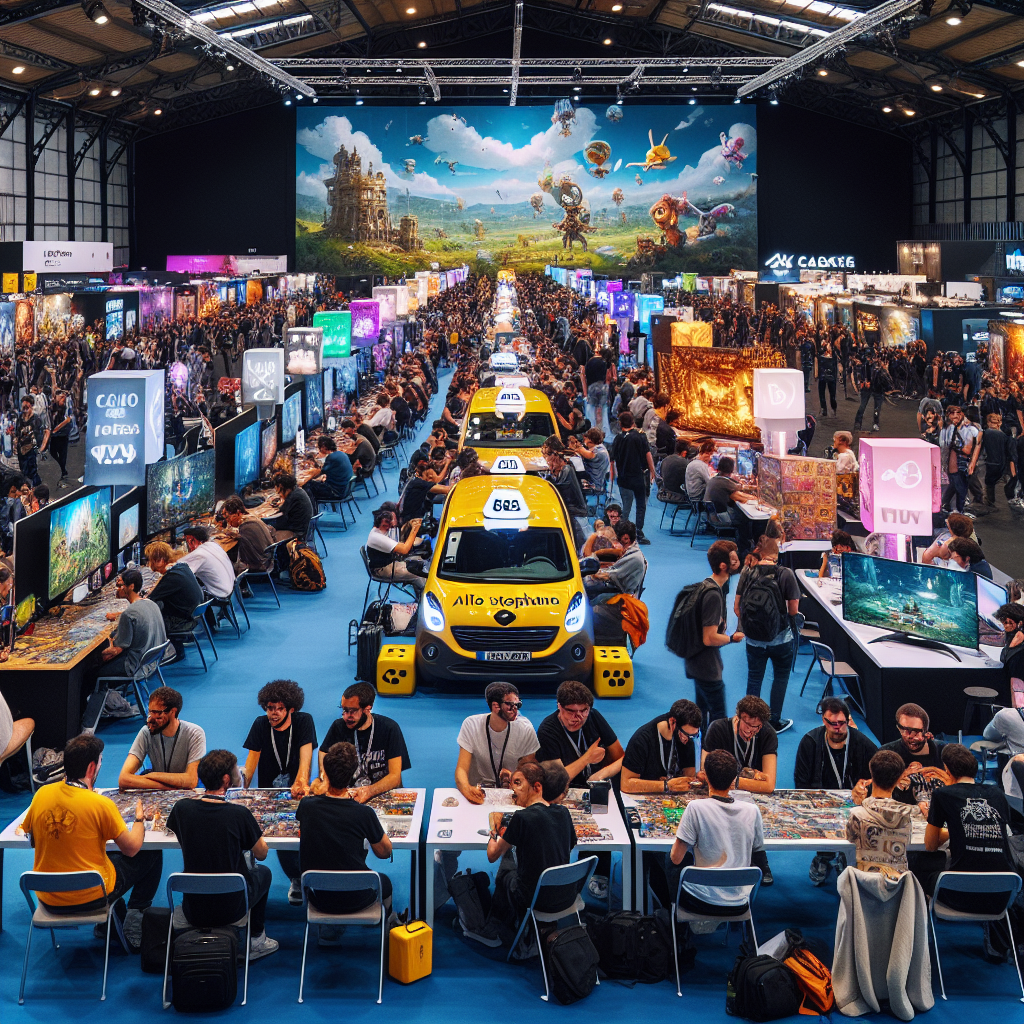 🎮 Découvrez le TGS Montpellier Occitanie Game Show – La fête ludique ultime ! 🎉