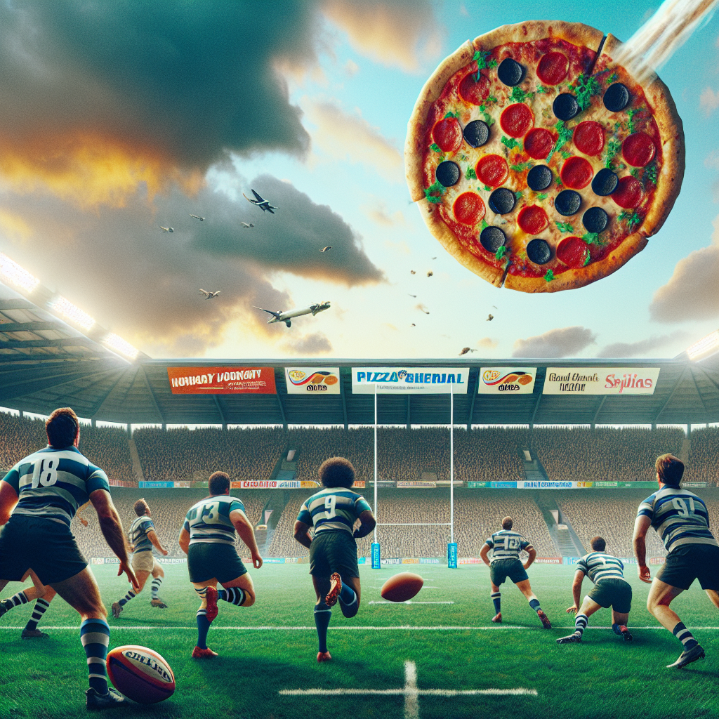 🍕🛡️ Cap de Pizzaiolo : La passe lozérienne sauve Willis 🏉🔥: Ovale masqué décape Toulouse et Bath 💥✨