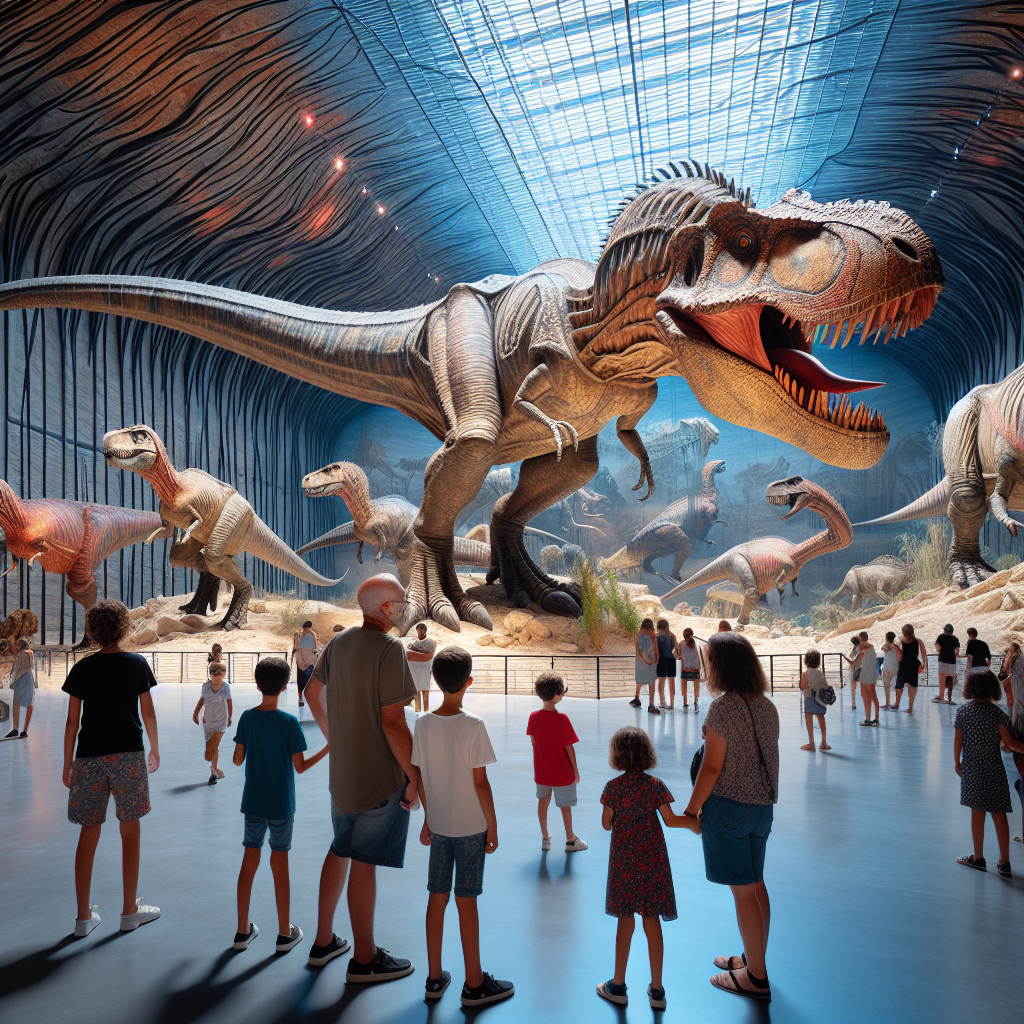 "🦖 Expo Dinosaures : Montpellier célèbre le Musée Ephémère®"